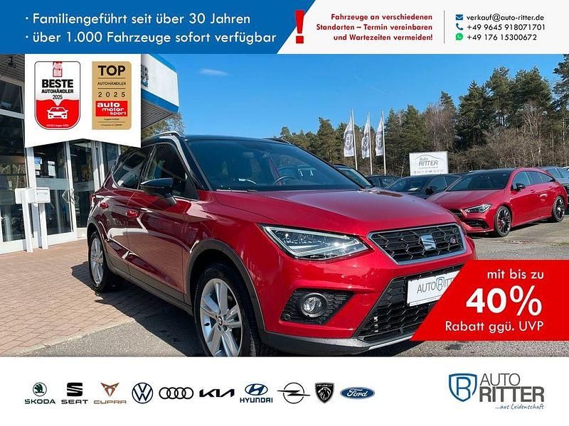 "desire" rot/rot Gebraucht 2019 Seat Arona FR SUV | 19.490 € (Fairer Preis) - Bild 1/4