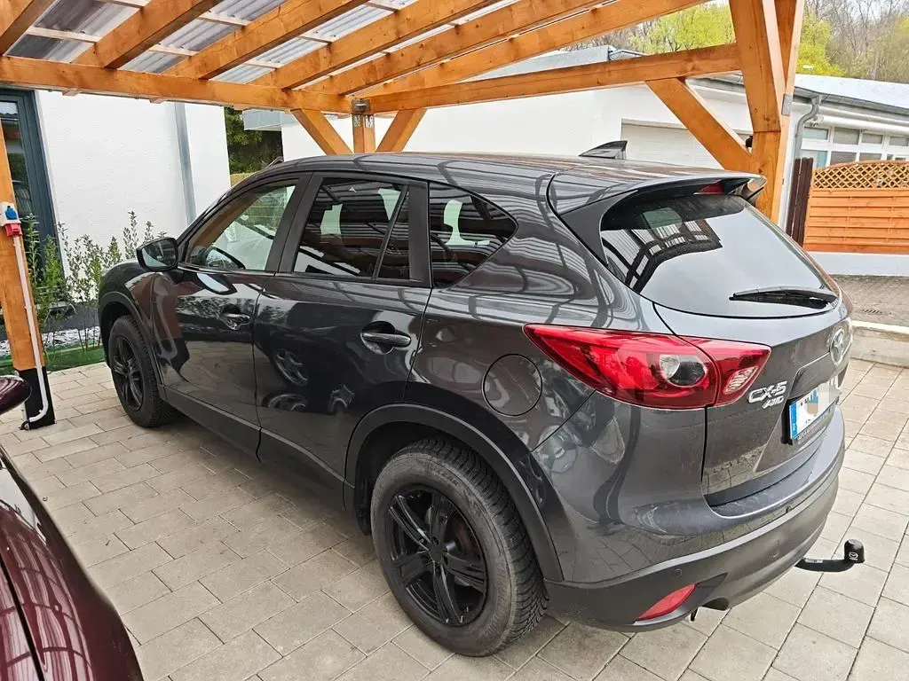 Gebraucht Mazda CX-5 Inclusive 175 PS (128 kW) 2017 Grau SUV