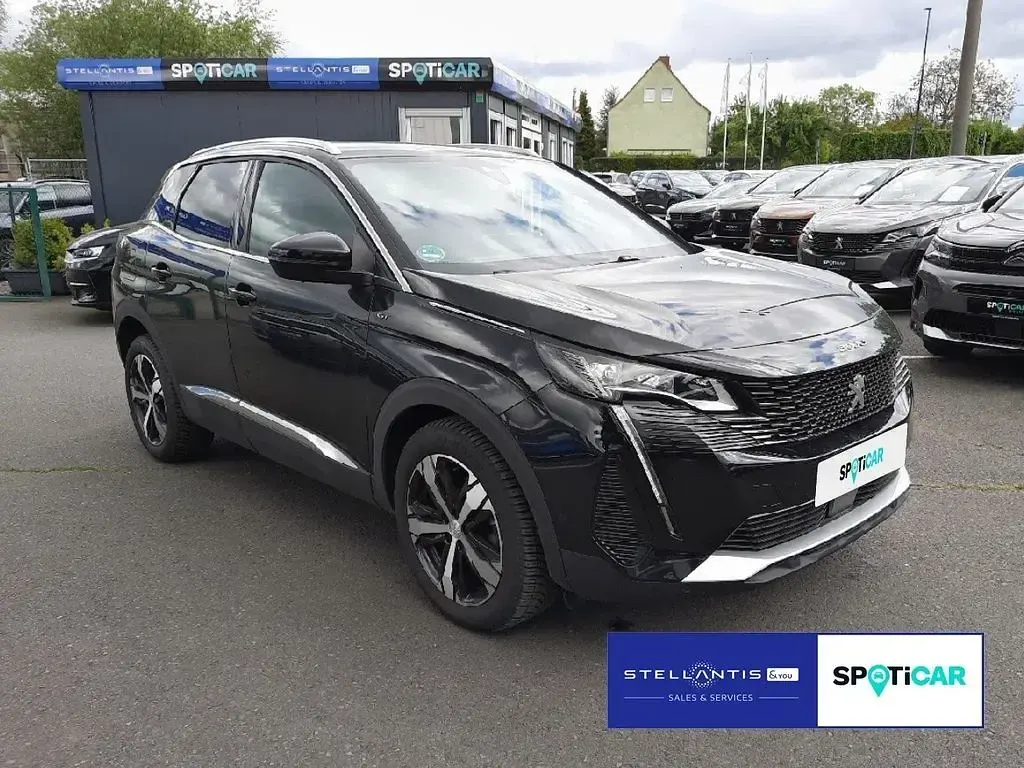 Gebraucht Peugeot 3008 GTi 131 PS (96 kW) 2023 Schwarz SUV