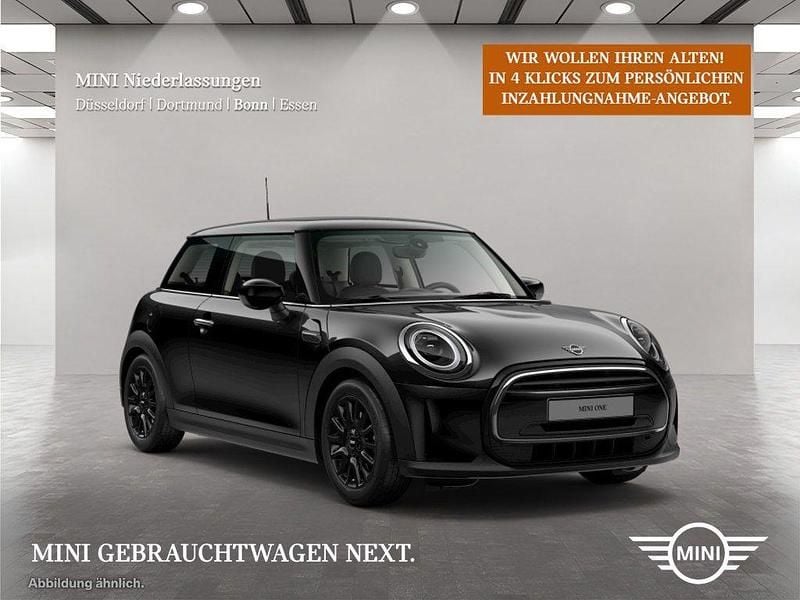 Schwarz Gebraucht 2022 Mini ONE Kleinwagen | 19.990 € (Etwas zu teuer) - Bild 1/4