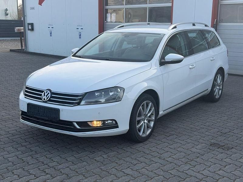 Brugt VW Passat Highline 160 HK (117 kW) 2012 Hvid Stationcar