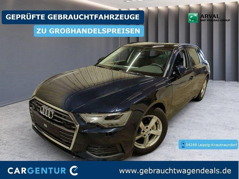 Gebraucht Audi A6 Basis 204 PS (150 kW) 2022 Firmamentblau Kombi