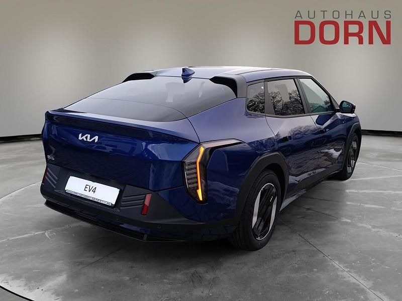 Neu Kia EV4 Earth 150 kW (204 PS) 2026 Blau Limousine
