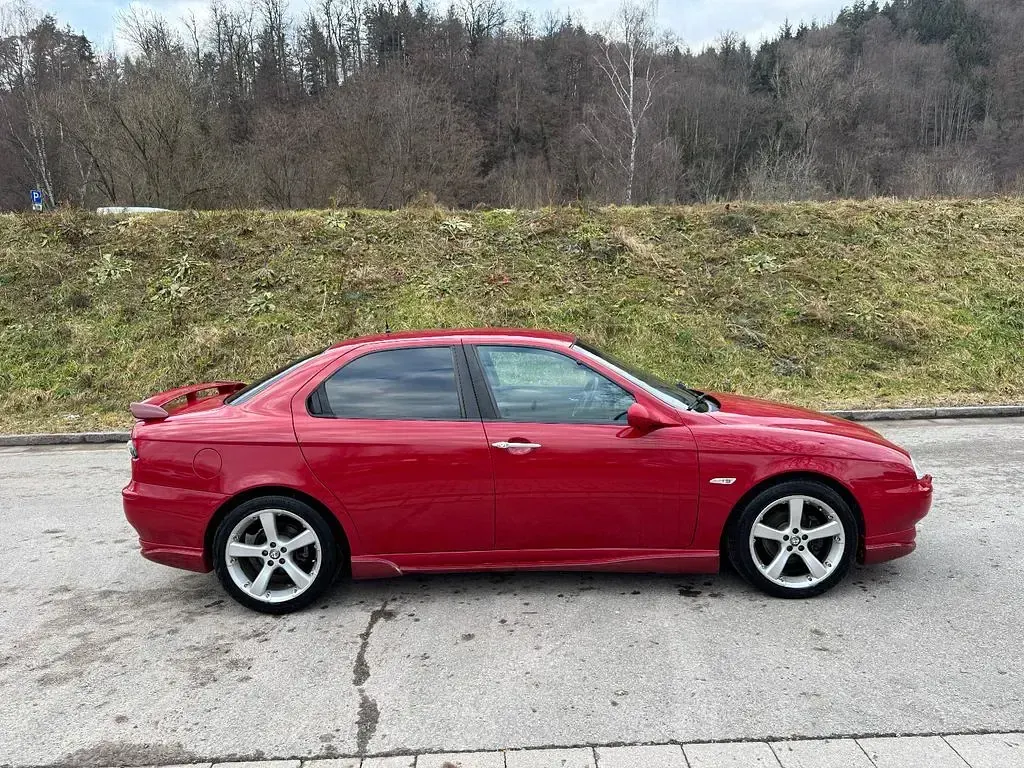 Occasion Alfa Romeo 156 190 ch (139 kW) 2000 Rouge Berline