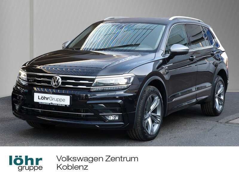 Deep black perleffekt Gebraucht 2020 VW Tiguan Allspace Highline SUV | 34.480 € (Fairer Preis) - Bild 1/4