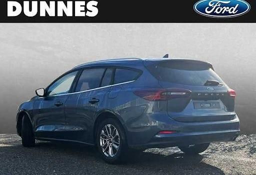 Neu Ford Focus ST 155 PS (114 kW) 2025 Blau Kombi
