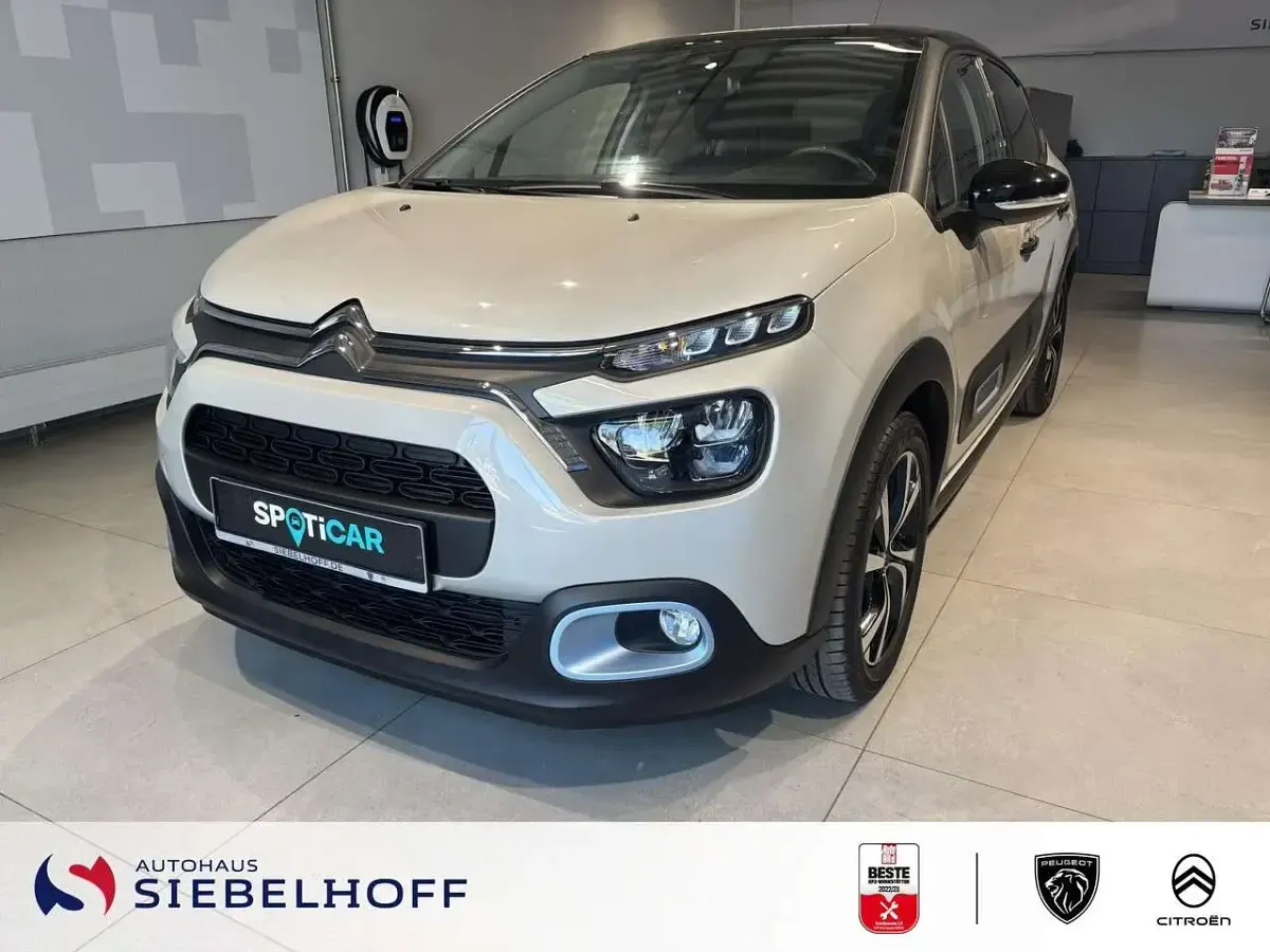 Gebraucht Citroën C3 PureTech 109 PS (80 kW) 2024 Sand beige Kleinwagen