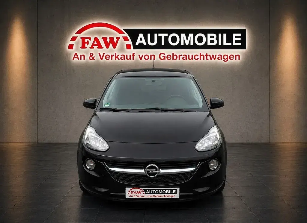 Gebraucht Opel Adam Jam 87 PS (63 kW) 2015 Schwarz Kleinwagen