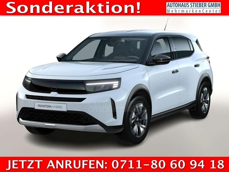 Neu Opel Frontera S 145 PS (106 kW) 2026 Arktis weiß SUV