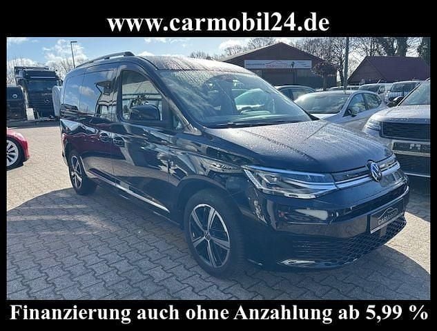 Gebraucht VW Caddy Maxi Style 122 PS (89 kW) 2024 Schwarz Van / Kleinbus