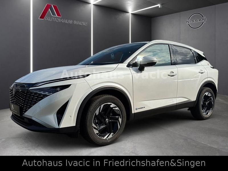 Weiß Neu 2025 Nissan Qashqai Comfort SUV | 36.190 € (Guter Preis) - Bild 1/4