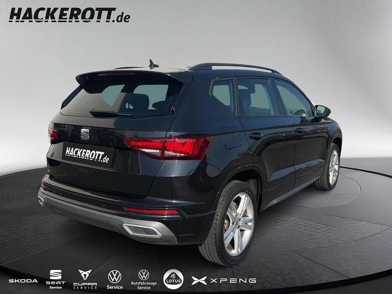 Gebraucht Seat Ateca FR 150 PS (110 kW) 2021 Schwarz SUV