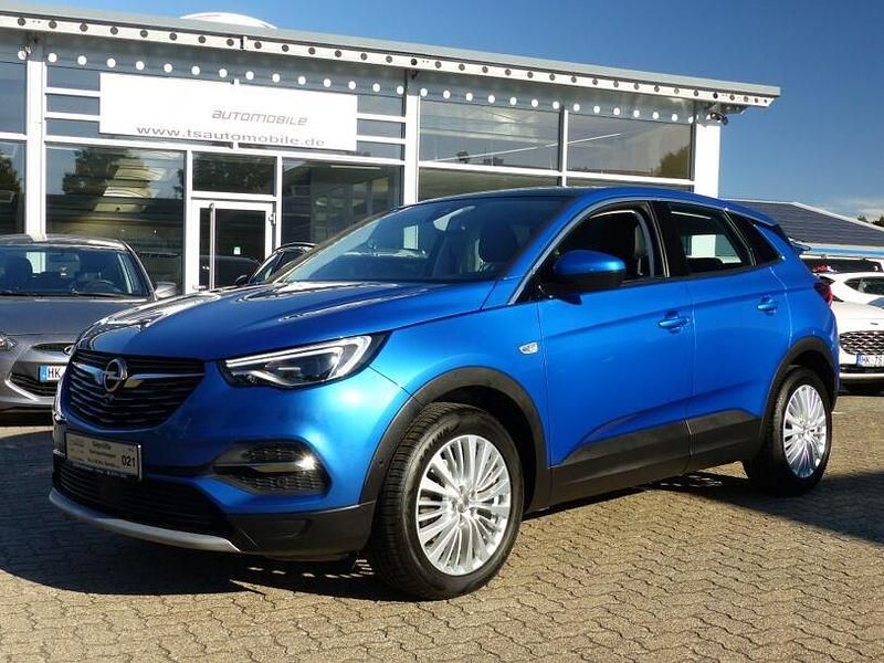 Blau Gebraucht 2020 Opel Grandland X Innovation SUV | 17.950 € (Fairer Preis) - Bild 1/4