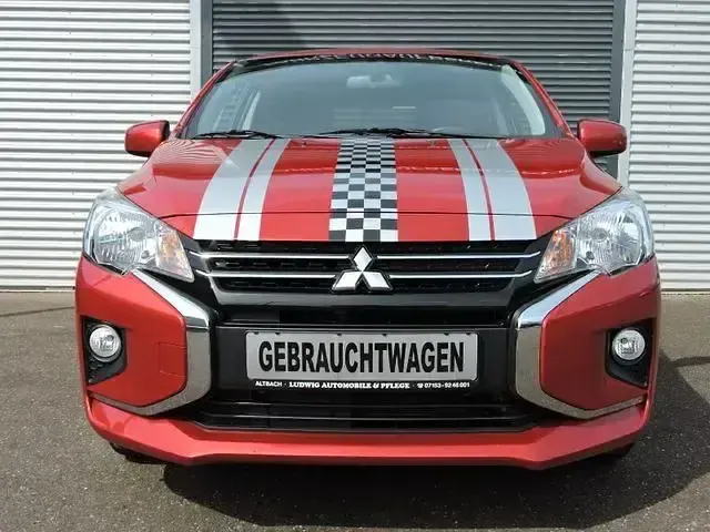 Gebraucht Mitsubishi Space Star Select+ 71 PS (52 kW) 2023 Rot Kleinwagen