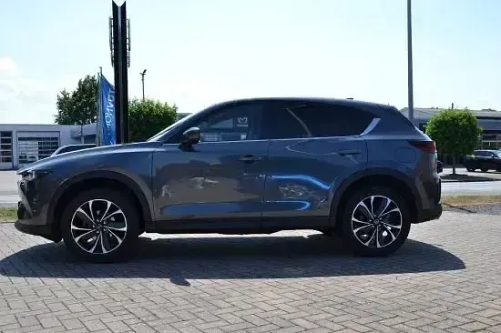 Gebraucht Mazda CX-5 Ad'Vantage 194 PS (142 kW) 2024 Grau SUV