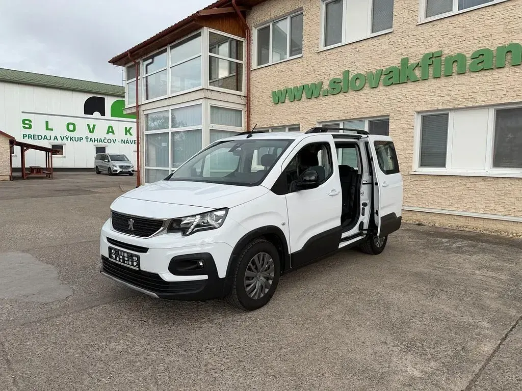Gebraucht Peugeot Rifter 102 PS (75 kW) 2022 Van / Kleinbus