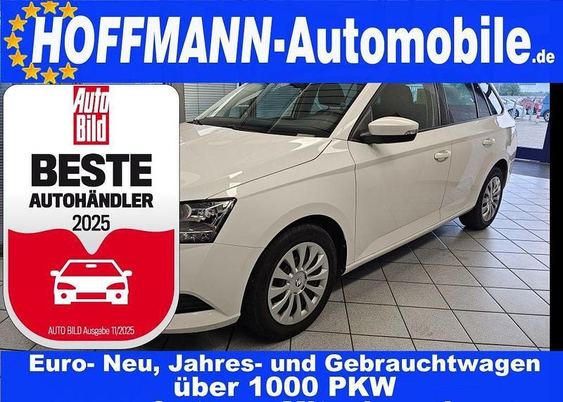 Weiß Gebraucht 2023 Skoda Fabia Kombi | 15.650 € (Guter Preis) - Bild 1/4