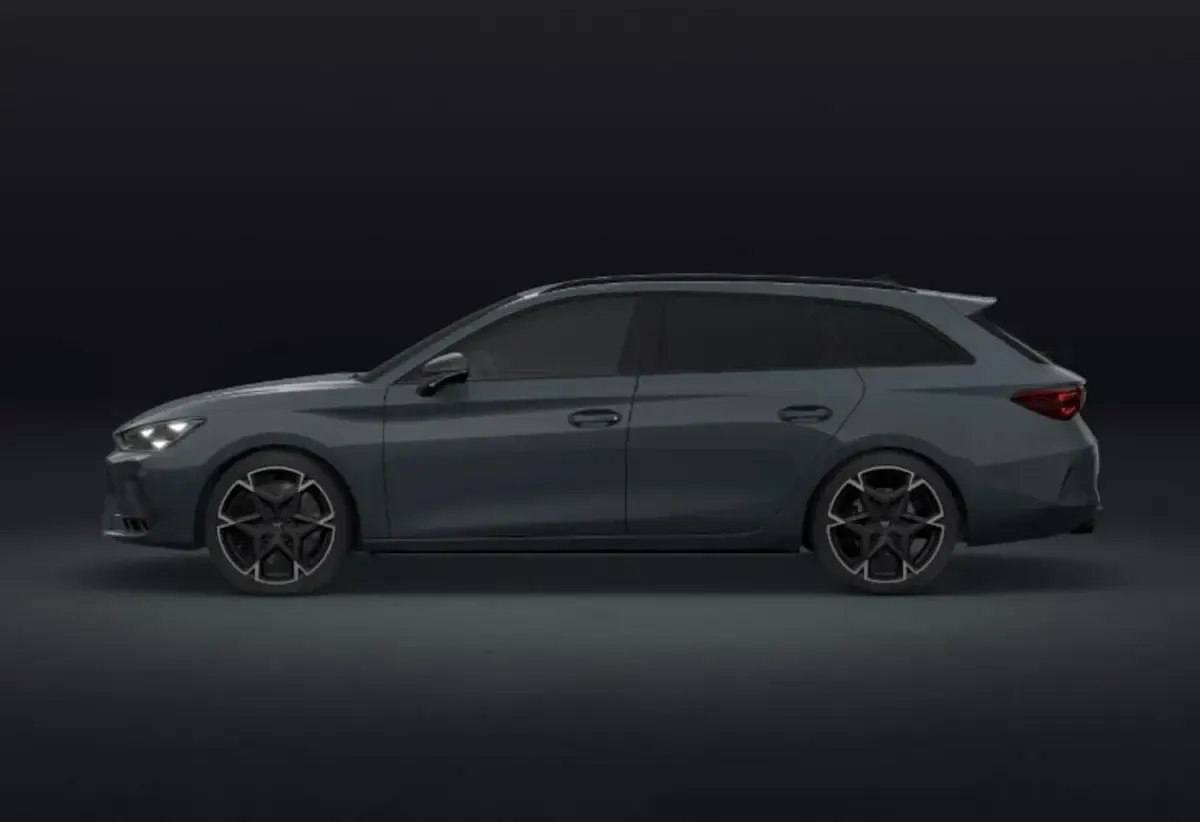 Neu Cupra Leon VZ 333 PS (244 kW) 2026 Fjord blau