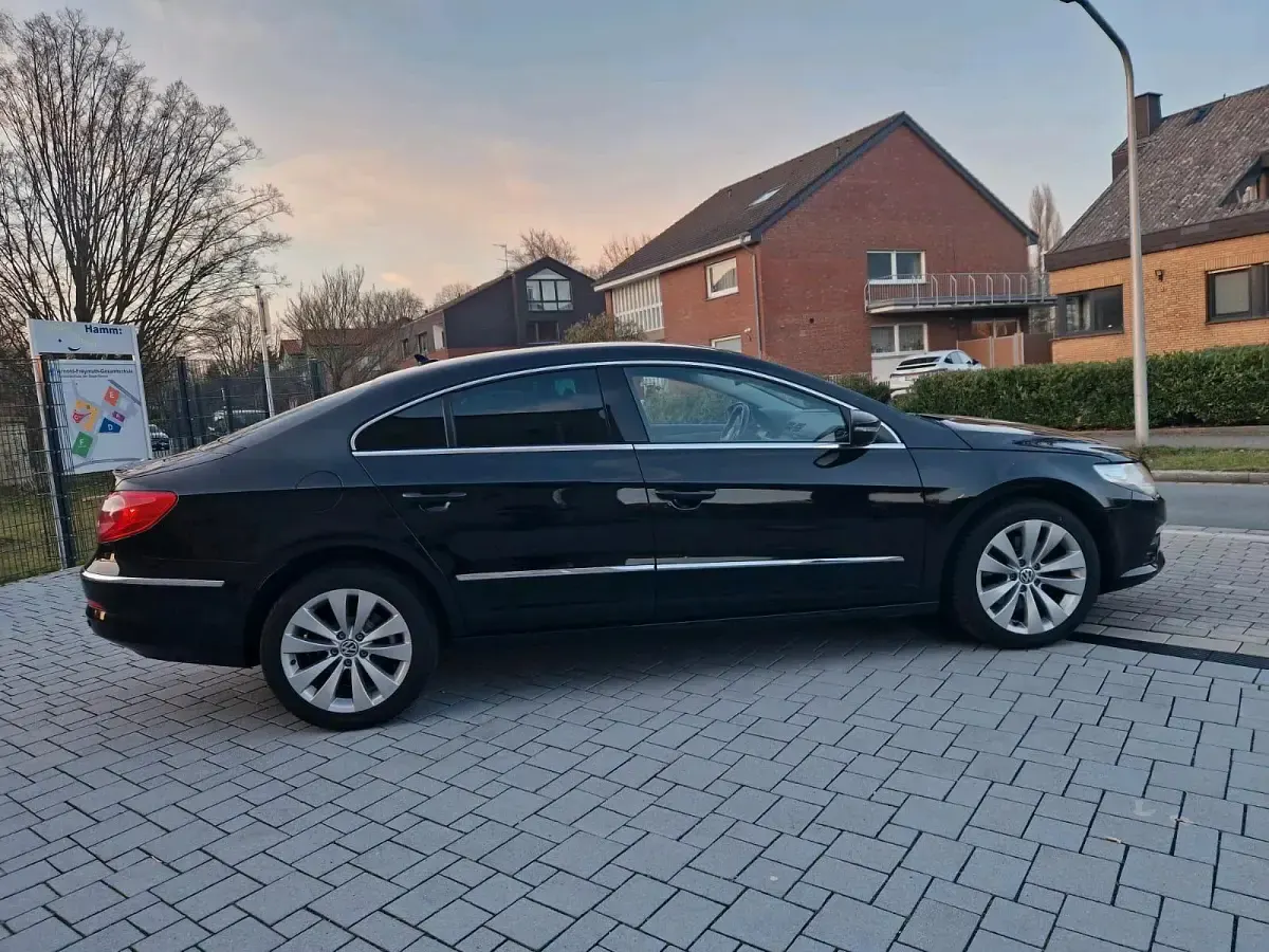 Gebraucht VW Passat 2009 Schwarz Limousine