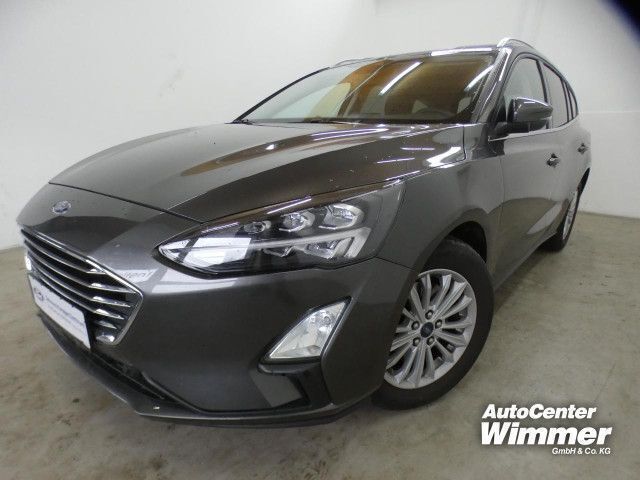 Gebraucht Ford Focus Titanium 125 PS (91 kW) 2022 Farbe: grau Kombi