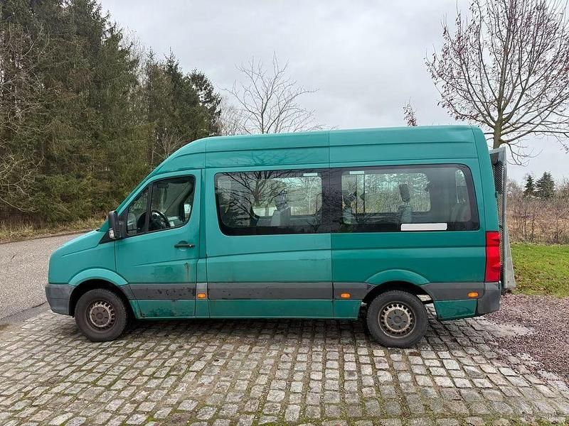Używany VW Crafter 136 KM (100 kW) 2008 Zielony Van