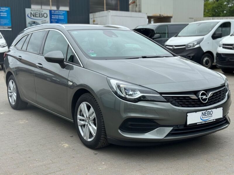Gebraucht Opel Astra Elegance 122 PS (89 kW) 2019 Grau Kombi