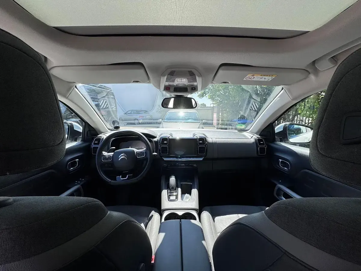 Gebraucht Citroën C5 Aircross Start 177 PS (130 kW) 2019 Weiß SUV