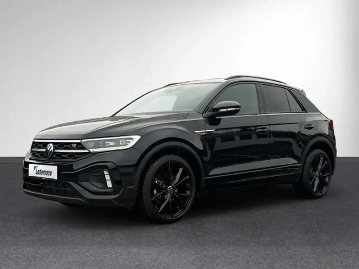 Gebraucht VW T-Roc R-line 150 PS (110 kW) 2025 Schwarz SUV