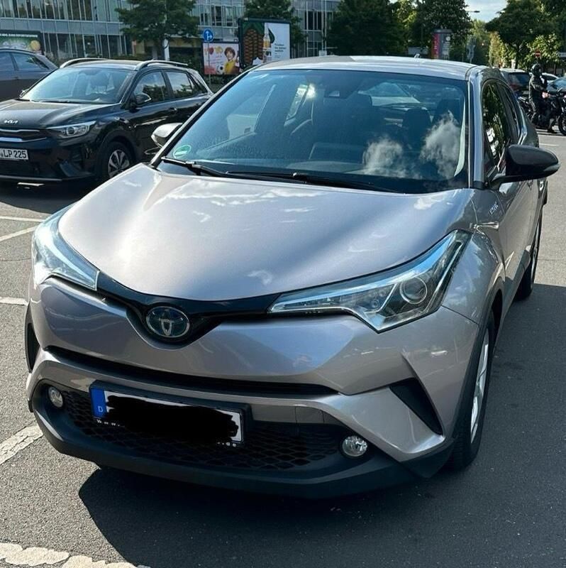 Grau Gebraucht 2019 Toyota C-HR Style SUV | 19.000 € (Fairer Preis) - Bild 1/4