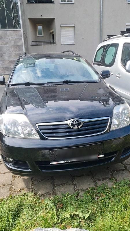 Schwarz Gebraucht 2006 Toyota Corolla Kombi | 4.100 € (Fairer Preis) - Bild 1/4