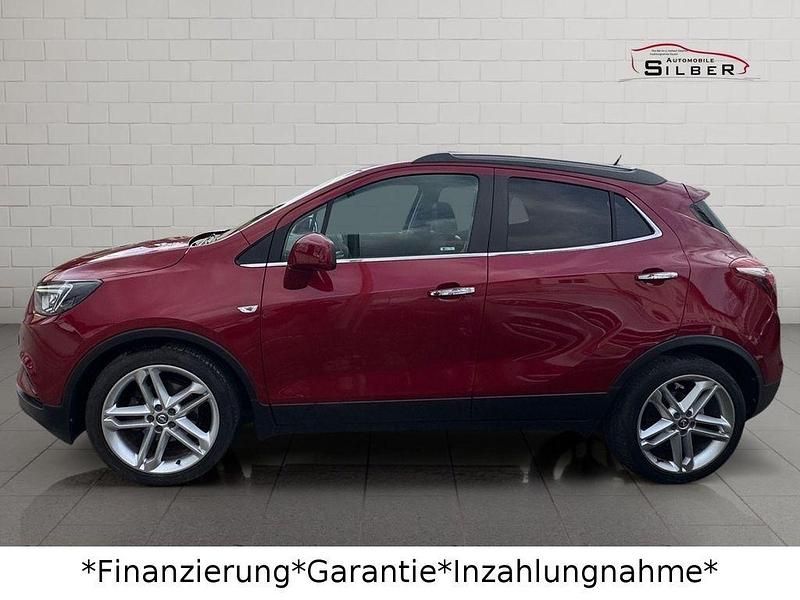 Gebraucht Opel Mokka X Innovation 140 PS (102 kW) 2018 Rot SUV
