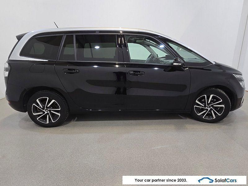 Gebraucht Citroën C4 PureTech 131 PS (96 kW) 2022 Schwarz Van / Kleinbus