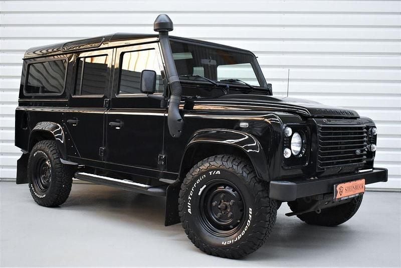 Gebraucht Land Rover Defender SE 122 PS (89 kW) 2014 Schwarz Kombi