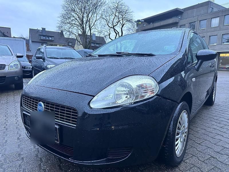 Gebraucht Fiat Punto 60 PS (44 kW) 2007 Schwarz Kleinwagen