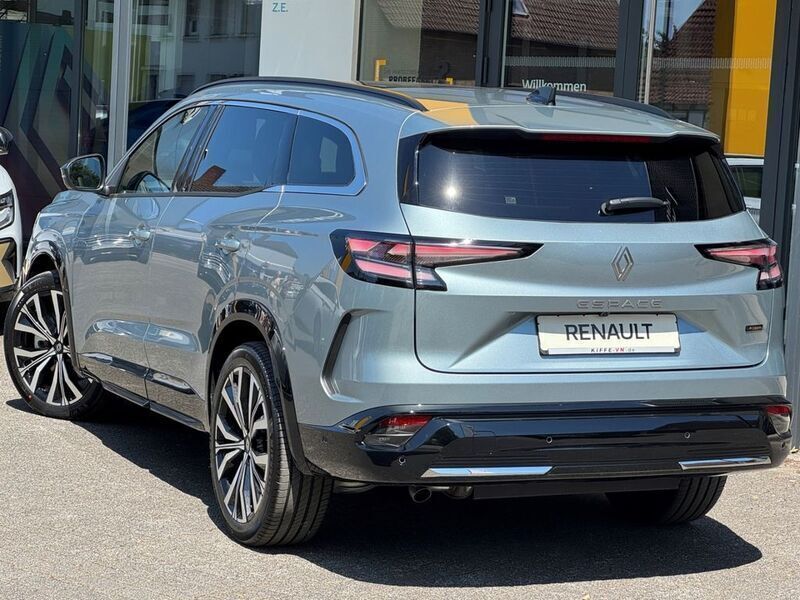 Neu Renault Espace Iconic 200 PS (147 kW) 2025 Grau Van / Kleinbus