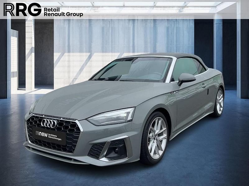 Grau Gebraucht 2020 Audi Cabriolet Ambiente Cabrio | 29.990 € - Bild 1/3