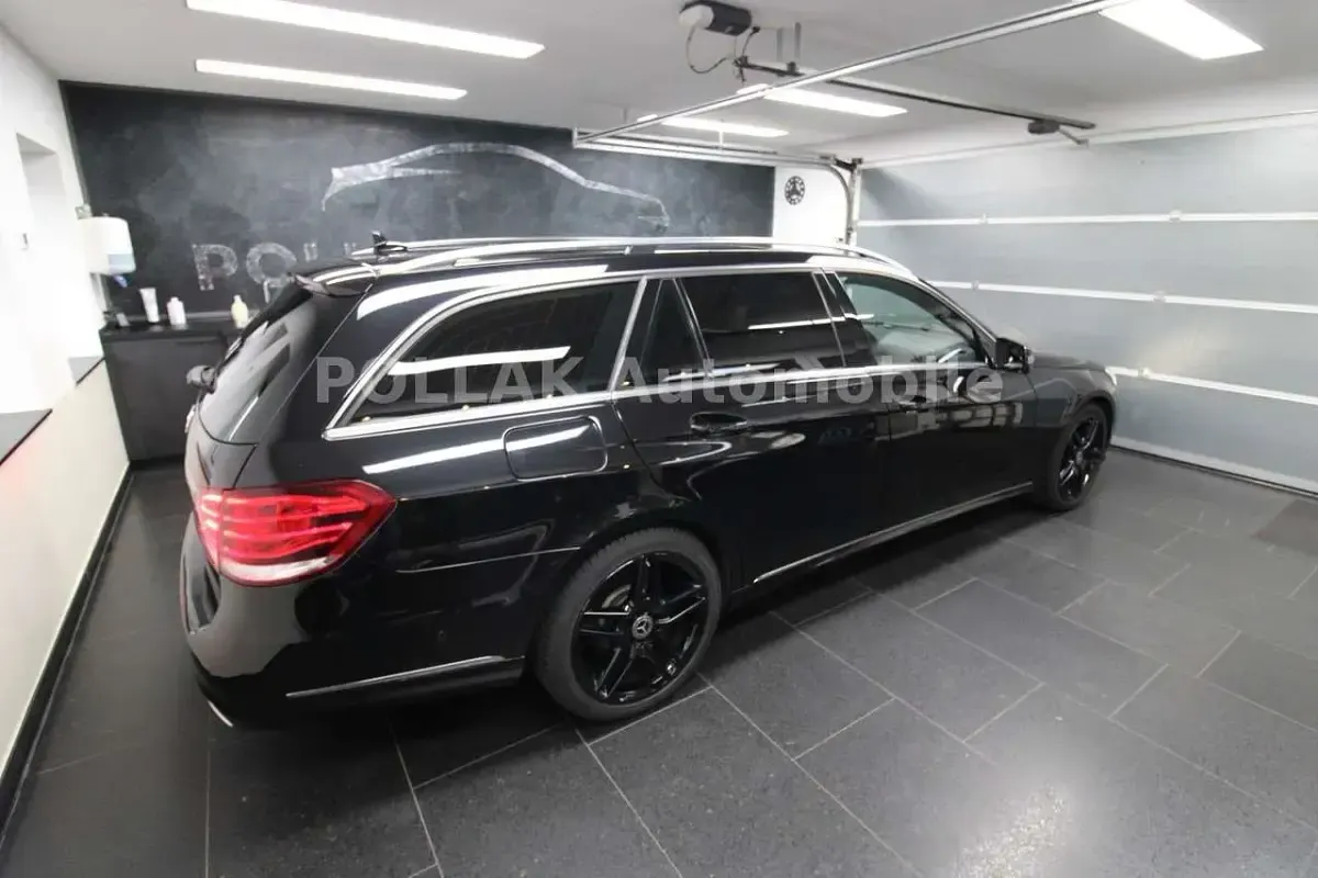 Gebraucht Mercedes E200 136 PS (100 kW) 2016 Schwarz Kombi