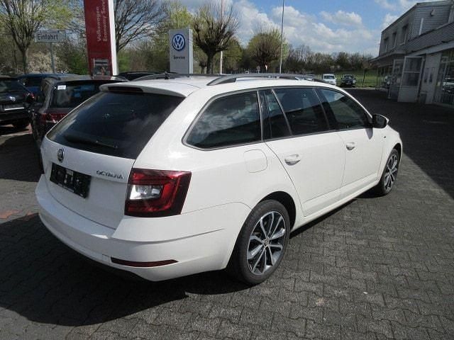 Gebraucht Skoda Octavia Soleil 116 PS (85 kW) 2019 Weiß Kombi