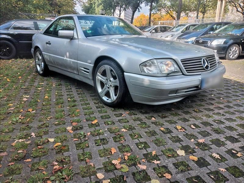 Silber Gebraucht 1998 Mercedes SL500 Cabrio | 18.500 € (Etwas zu teuer) - Bild 1/4