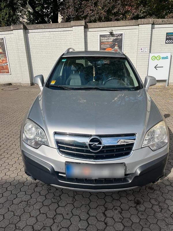 Gebraucht Opel Antara 2008 Silber SUV