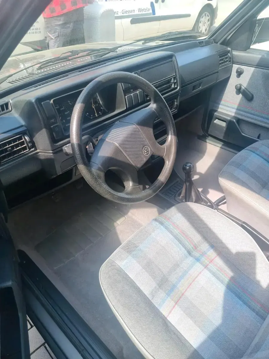 Gebraucht VW Golf II 55 PS (40 kW) 1989 Grau Kleinwagen