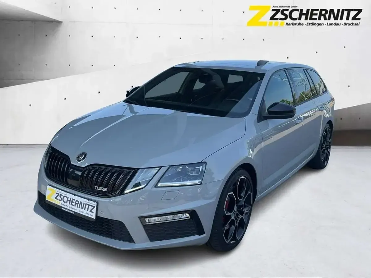Gebraucht Skoda Octavia RS 245 PS (180 kW) 2018 Grau Kombi