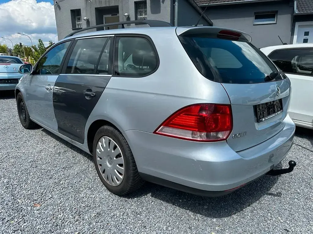 Gebraucht VW Golf V Trendline 102 PS (75 kW) 2008 Silber Kombi