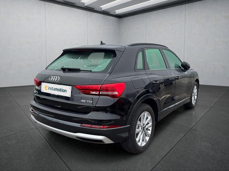 Gebraucht Audi Q3 150 PS (110 kW) 2022 Schwarz SUV