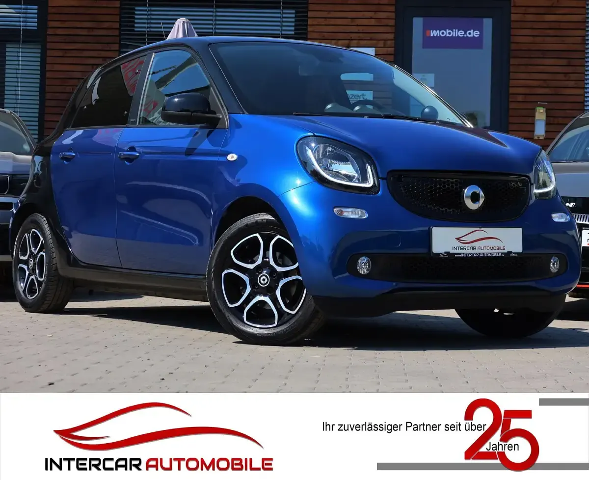 Gebraucht Smart ForFour Passion 90 PS (66 kW) 2015 Kleinwagen