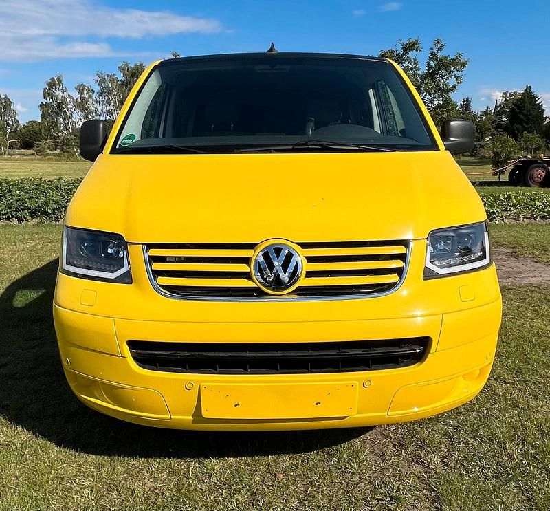 Gelb Gebraucht 2009 VW T5 Van | 6.900 € (Superpreis) - Bild 1/4