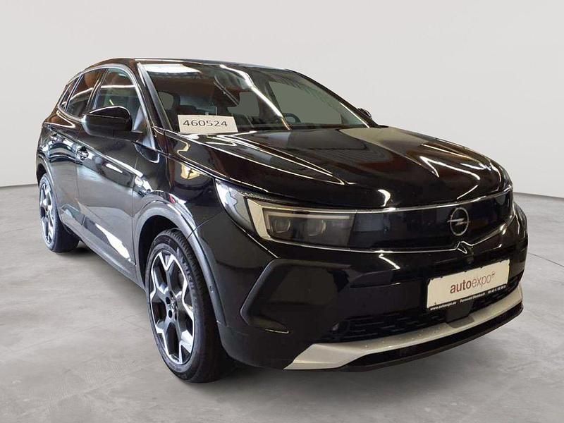 Diamant schwarz metallic Gebraucht 2022 Opel Grandland X Business Elegance SUV | 16.590 € (Guter Preis) - Bild 1/4