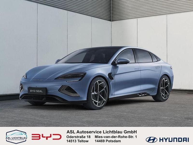 Atlantis grey Neu 2025 BYD Seal Design Limousine | 39.990 € (Guter Preis) - Bild 1/3