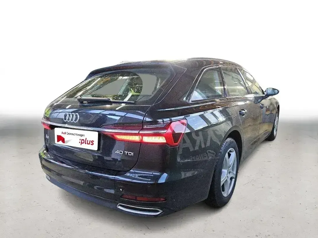 Gebraucht Audi A6 150 PS (110 kW) 2022 Schwarz Kombi
