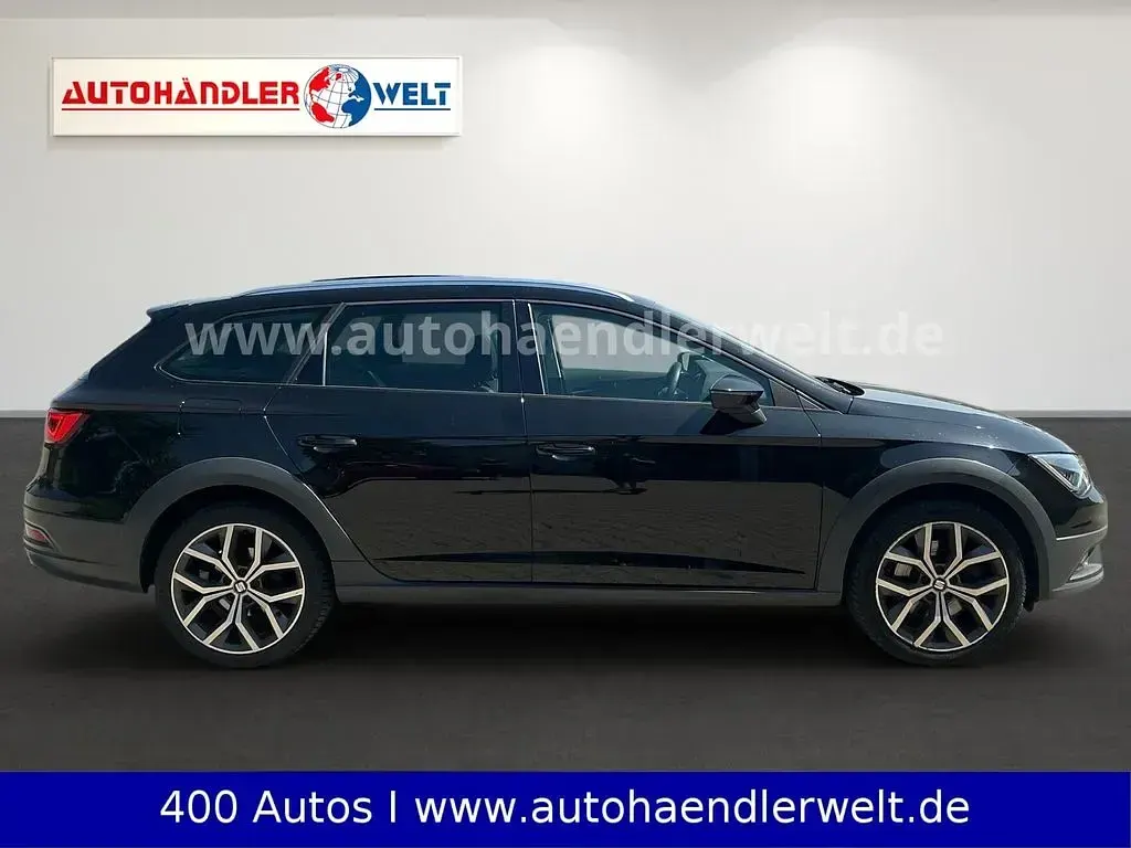 Gebraucht Seat Leon X-Perience 4Drive 179 PS (131 kW) 2017 Schwarz Kombi
